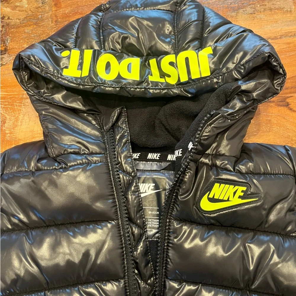 NWT Nike Boys Puffer Jacket